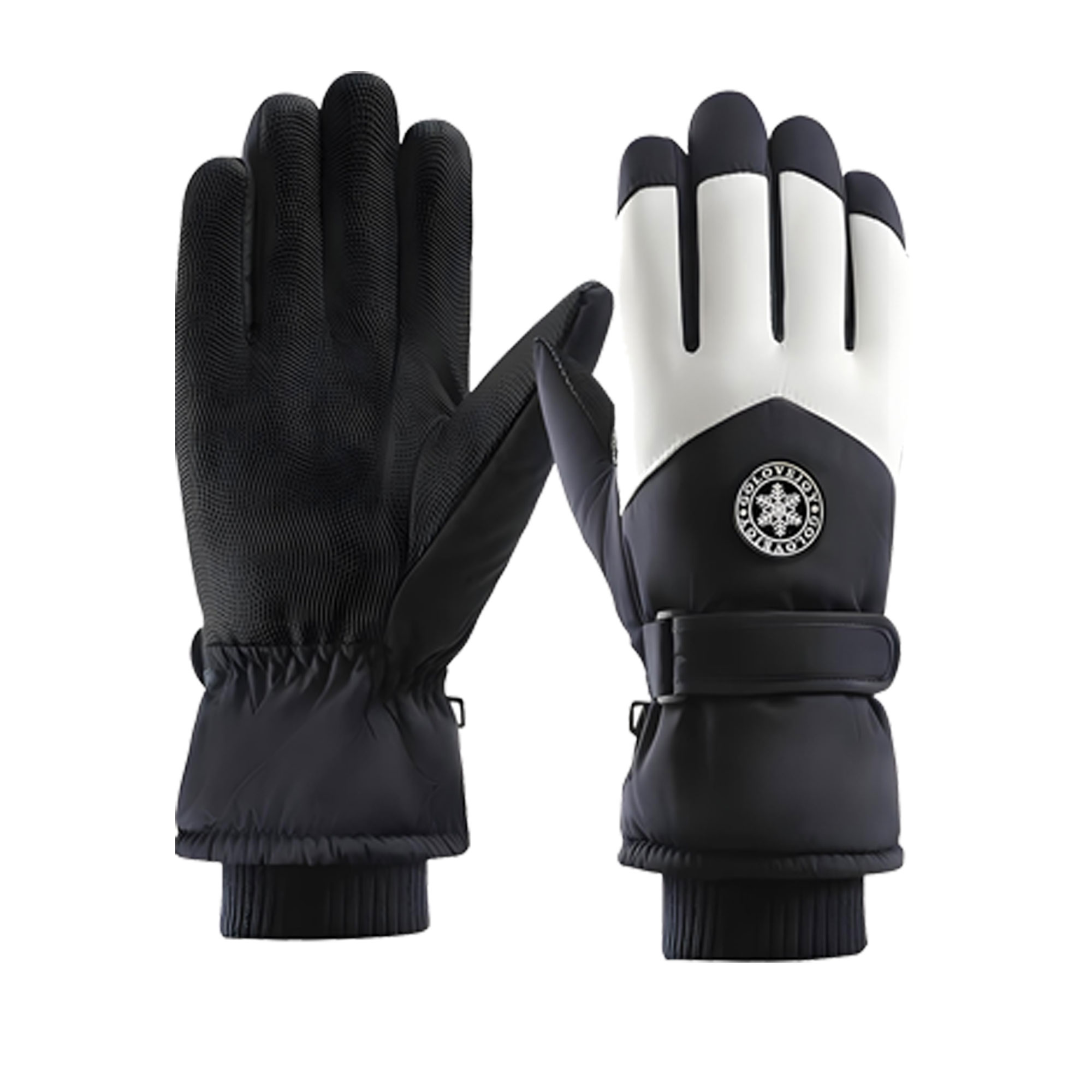Winter Velvet Skiing Gloves 5