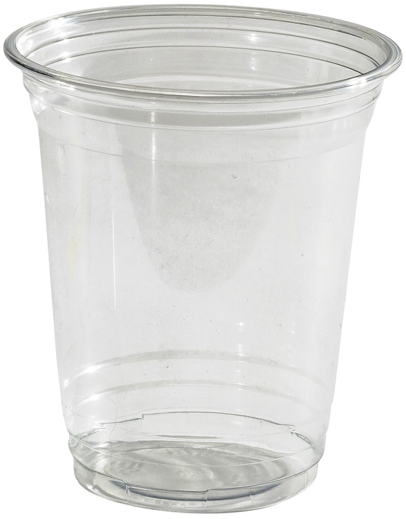 12 oz Soft Sided Plastic Cup