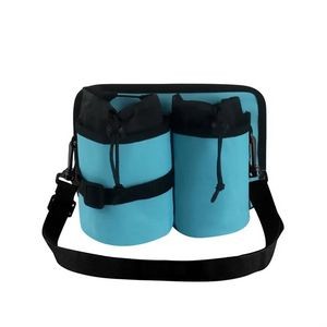 Insulated Water Bottle Bag Shoulder Strap 10