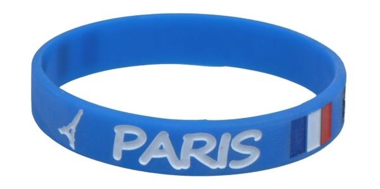 Silicone Bracelet (8"x1/2"x1/12") 1