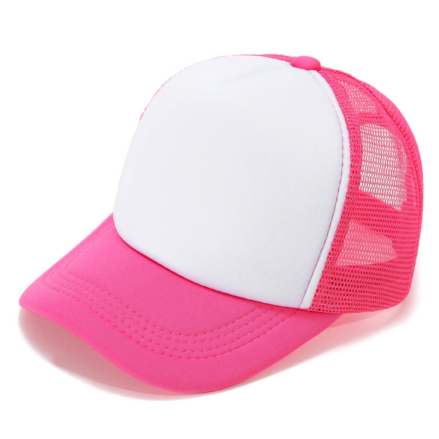 5 Panel Foam Trucker Hat 2