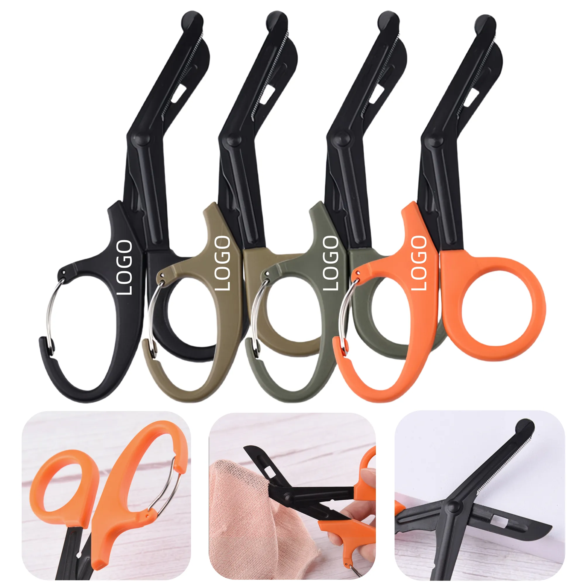 Outdoor Medical Survival Rescue Scissors 3