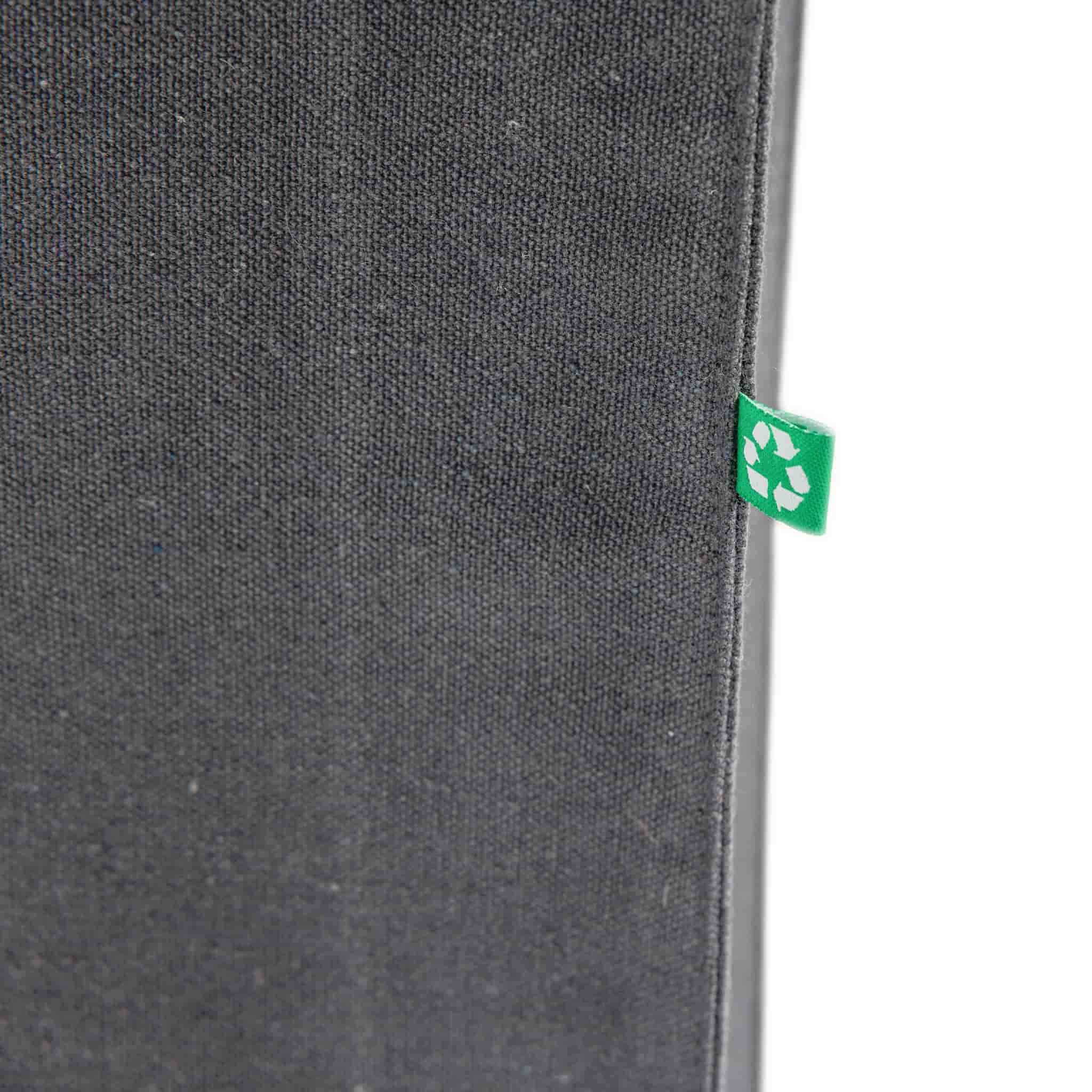 Recycled Canvas Trendy Shopper Tote Bag 28