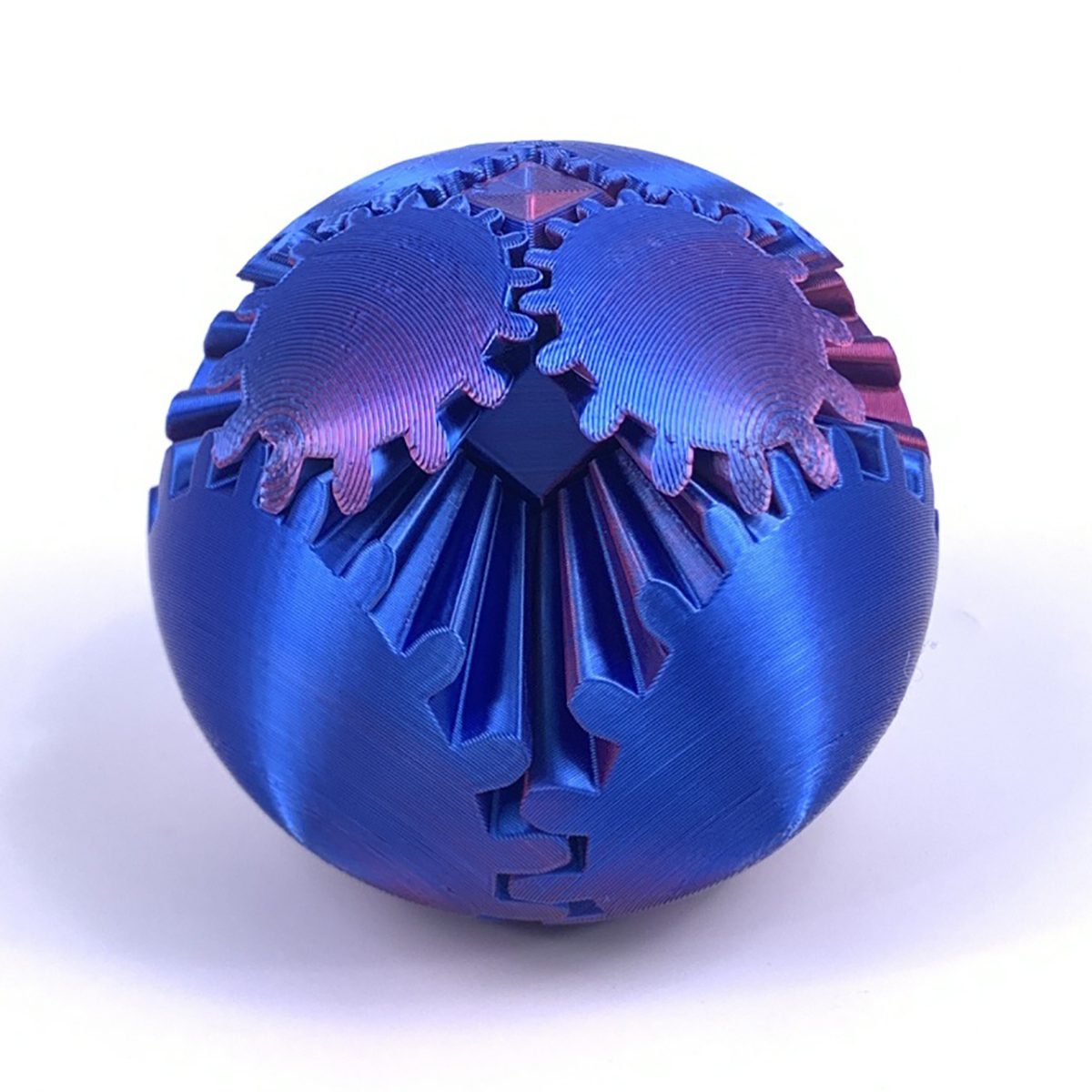 3D Printed Fidget Ball 15