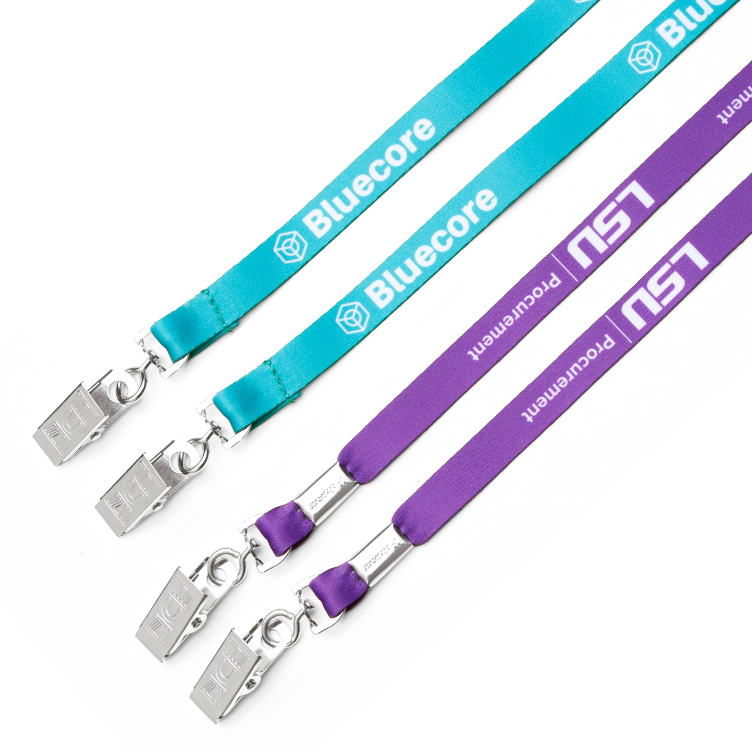 1/2" Double Ended Dye Sublimated Lanyard 18