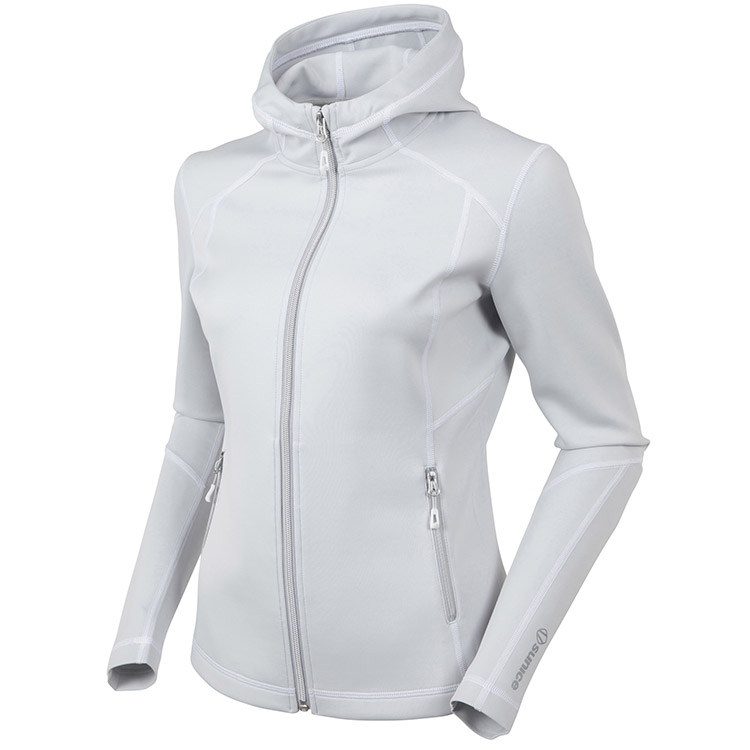 Sunice Ladies Maddy 2.0 Water Repellant Full Zip Hoodie 4