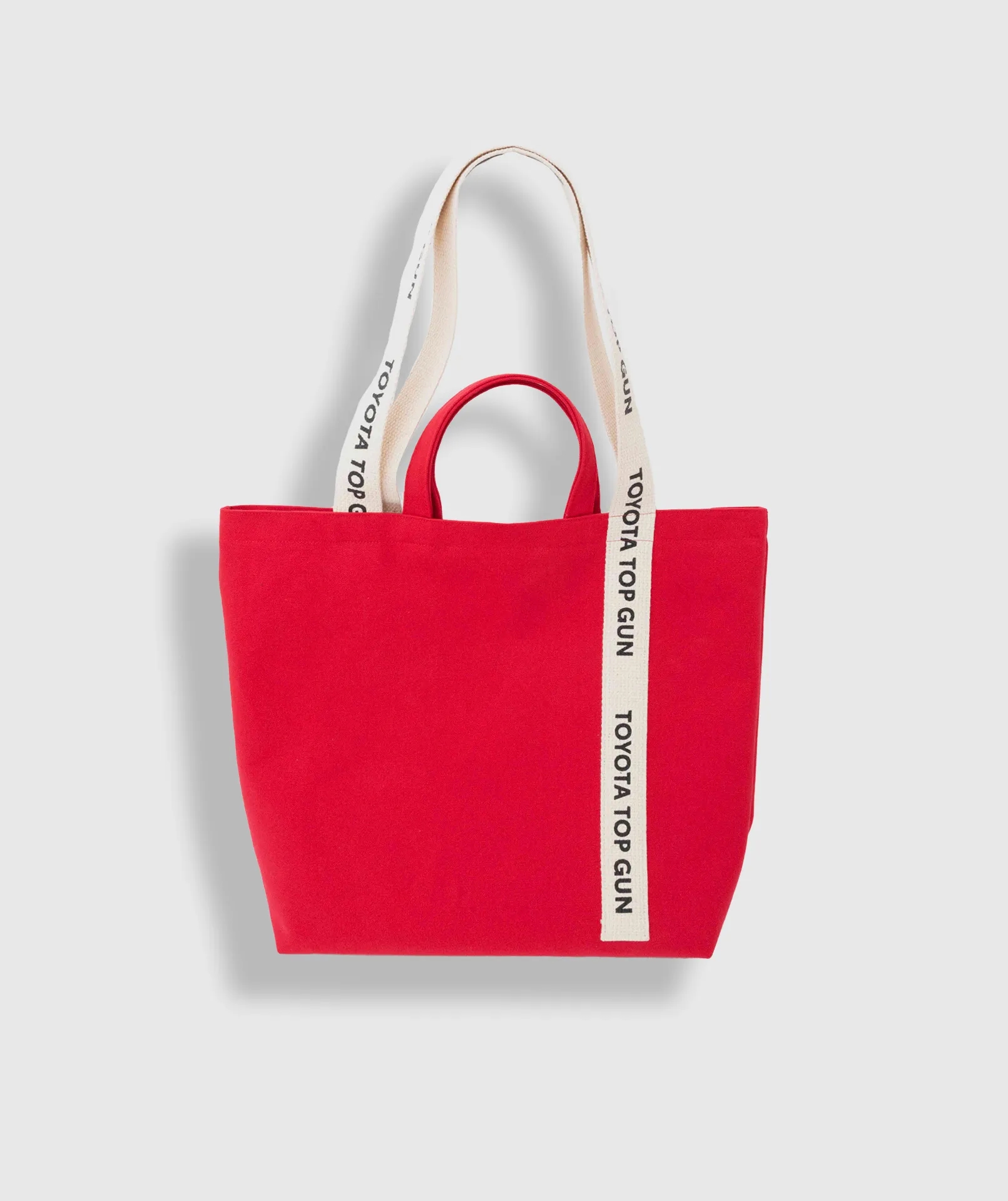 Colored Mono Strap Tote Bag