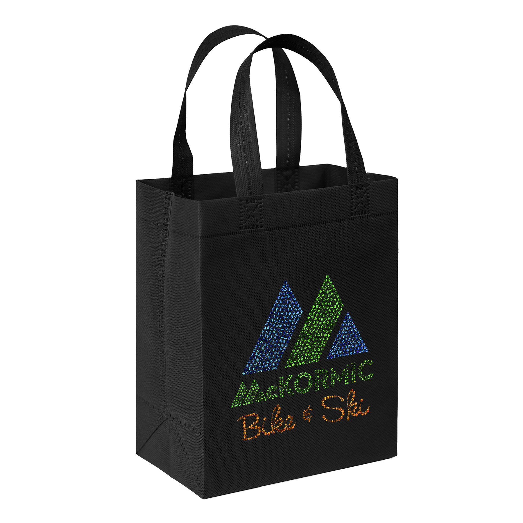 Glory™- USA Made Non-Woven Tote - Sparkle 19