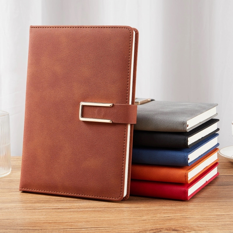 Pu Leather Classic Writing Notebook 3
