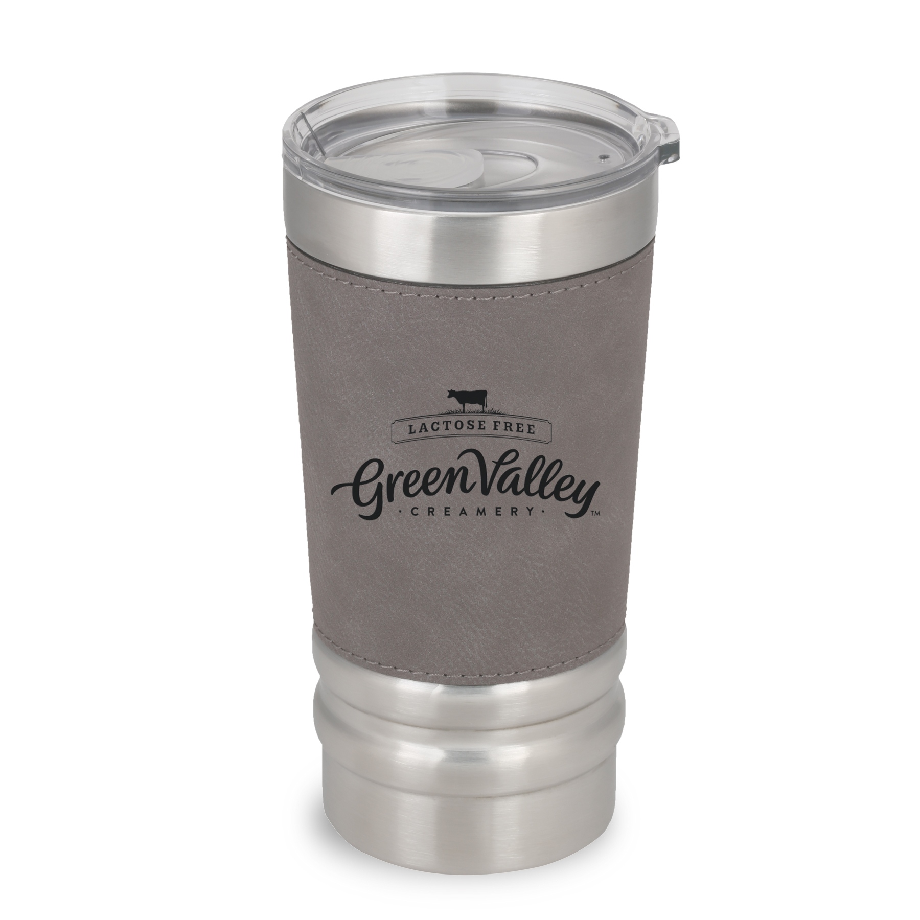 Sophisticate Laserable Leatherette Wrap Tumbler 6