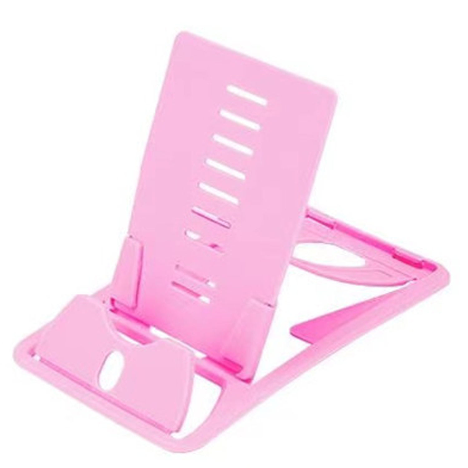 Plastic Adjustable Folding Desktop Phone Stand Holder 15
