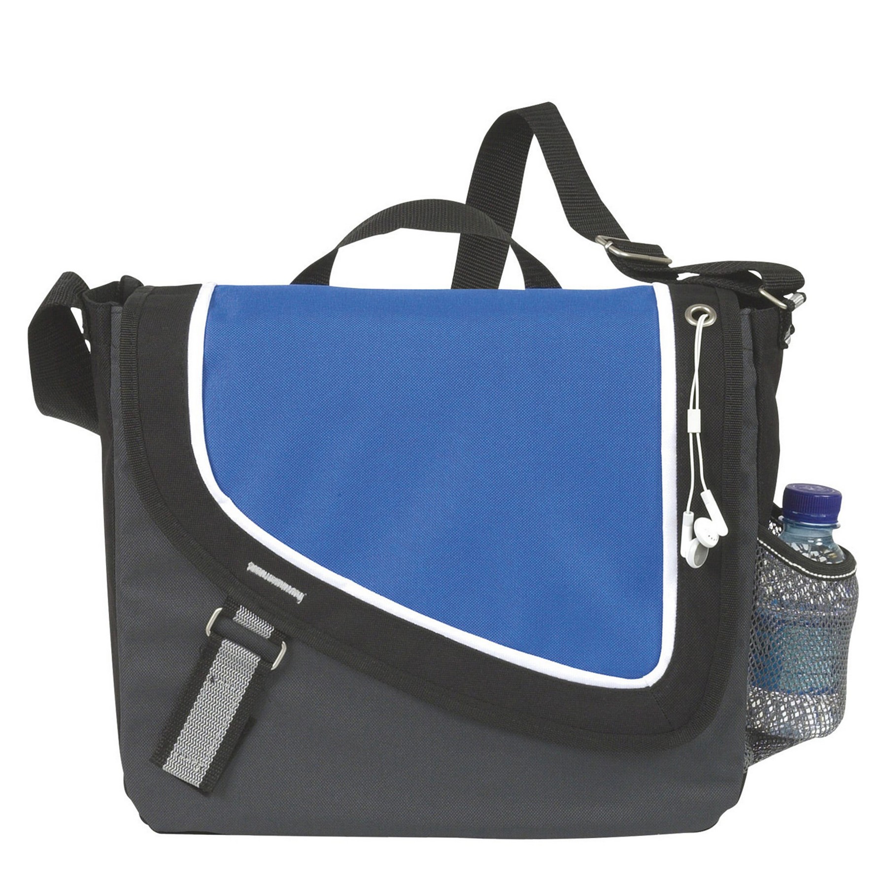 Promo A Step Ahead Messenger Brief Bag 6