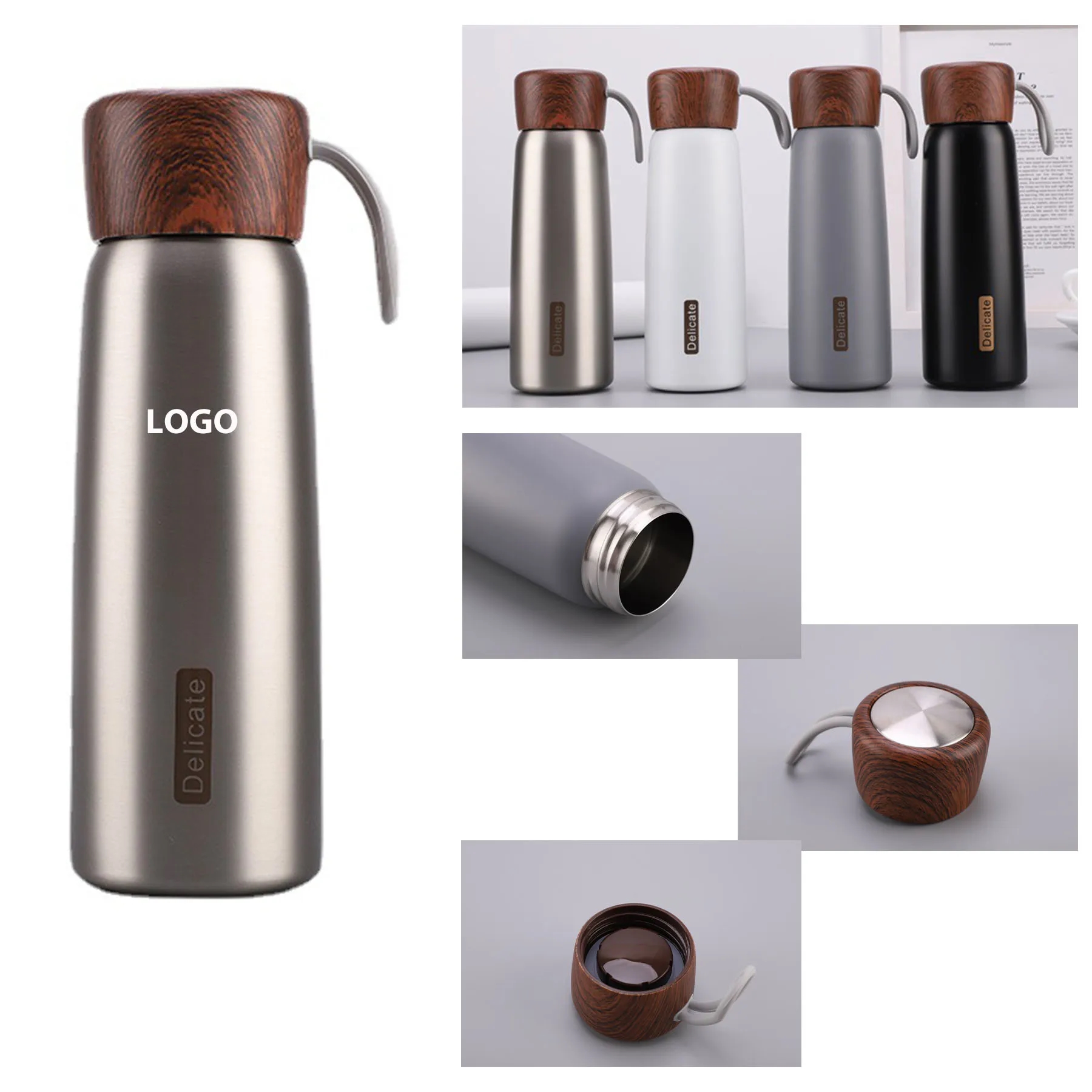 17OZ Stainless Steel Insulated Cup 3