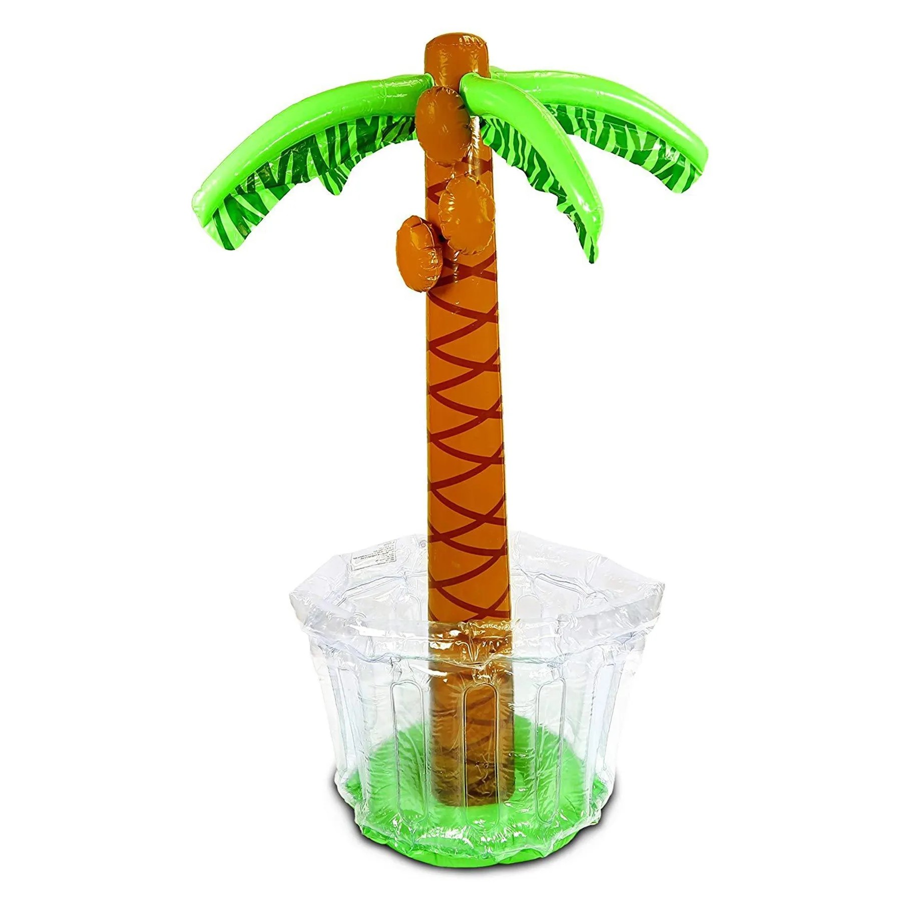 Inflatable Palm Coconut Ice Bucket 2