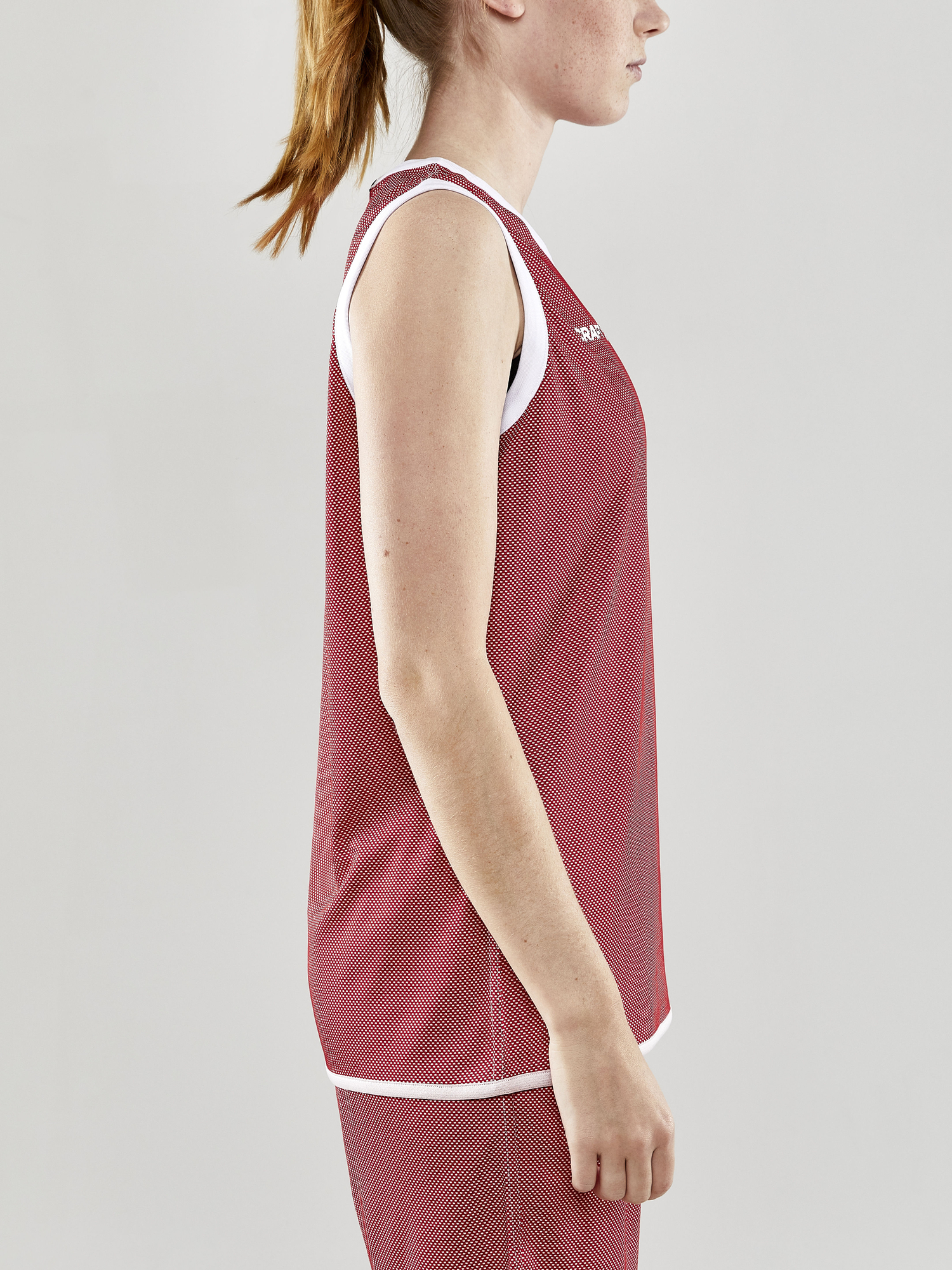 PROGRESS REVERSIBLE BASKET SINGLET W 3