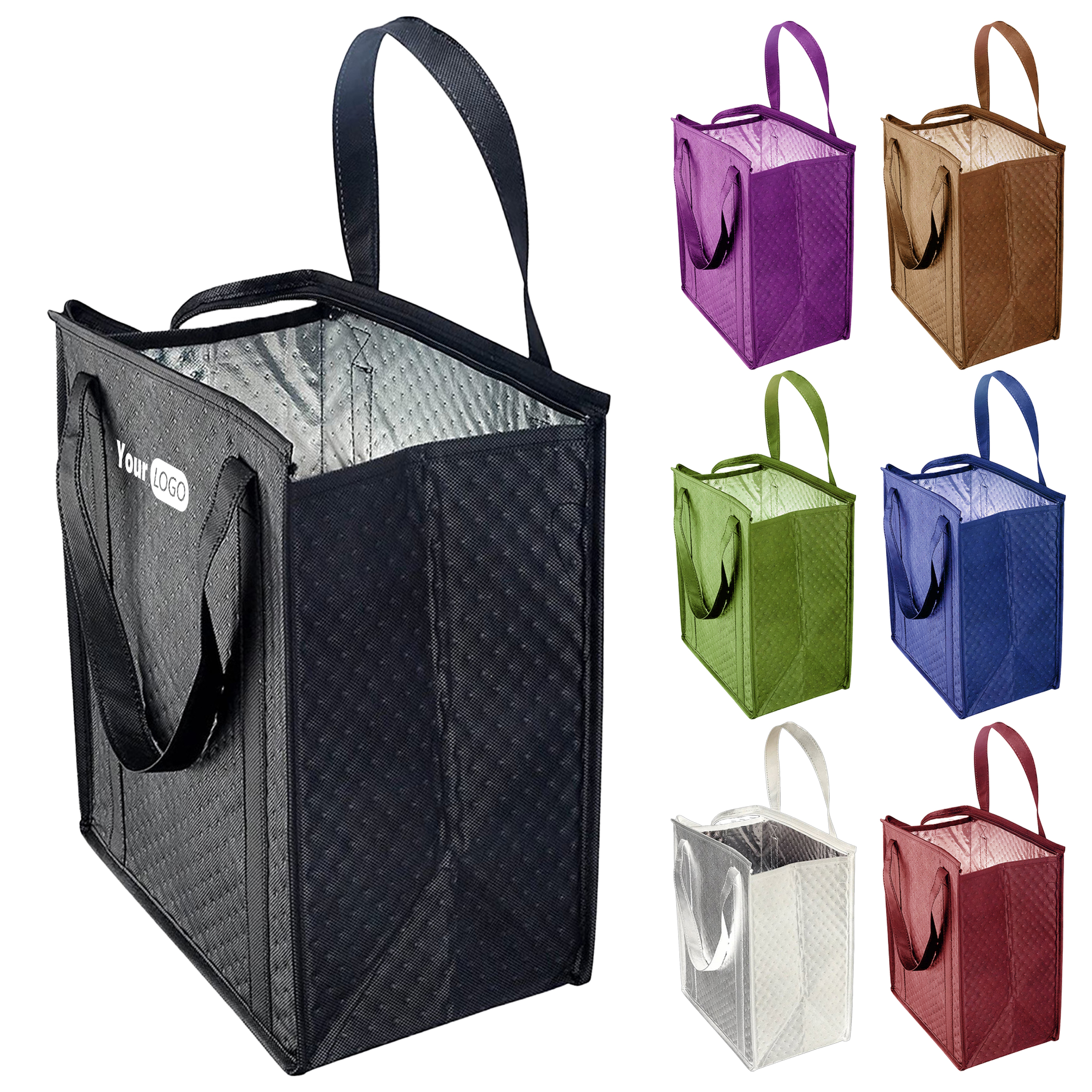 Oxford Heavy-Duty Insulated Shopping Bag 3