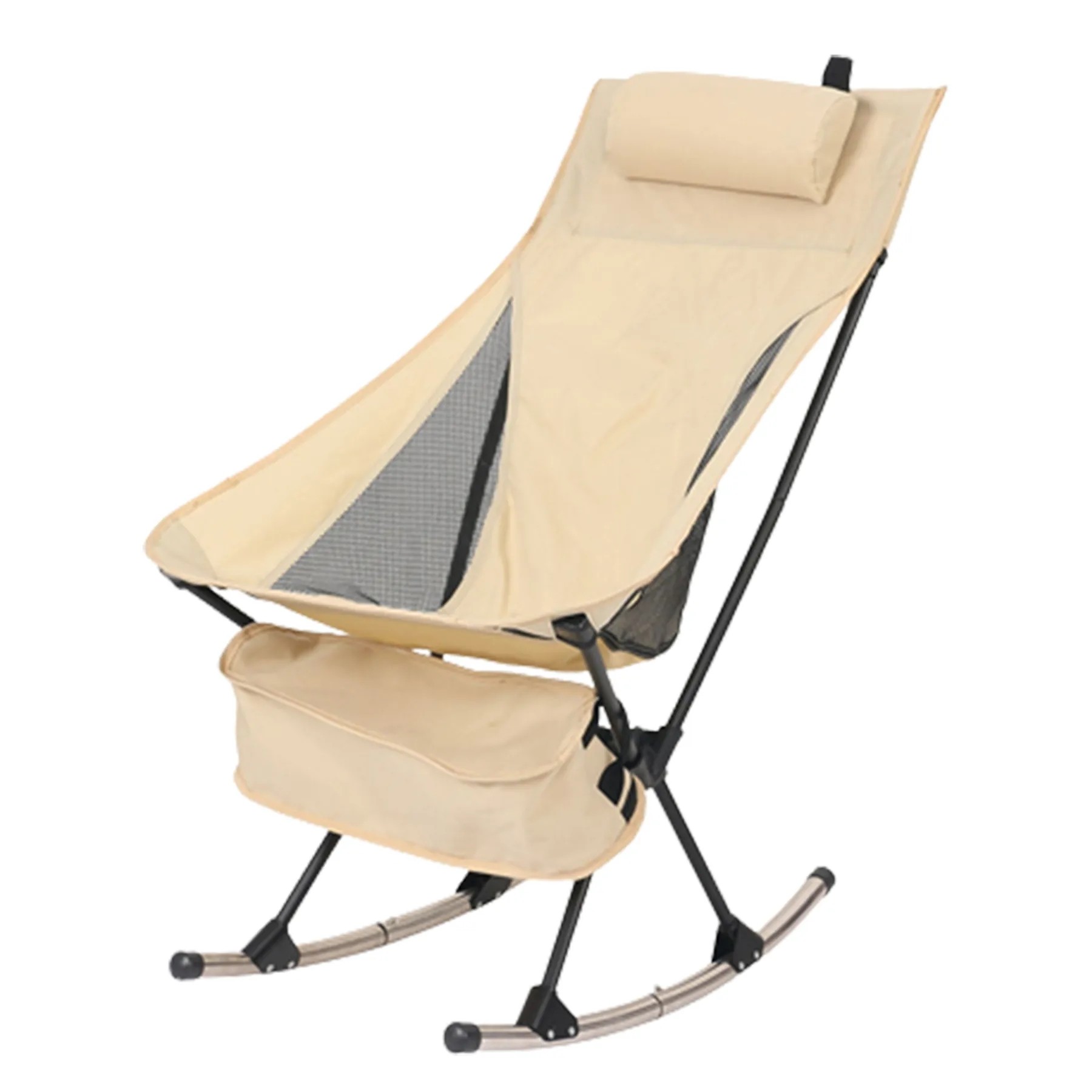 Portable Camping Chairs W/ Pillow 2