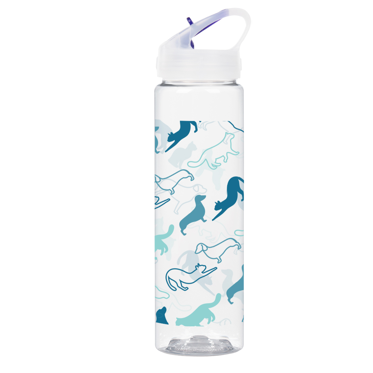 25 Oz. Full Color Brooks Bottle 11