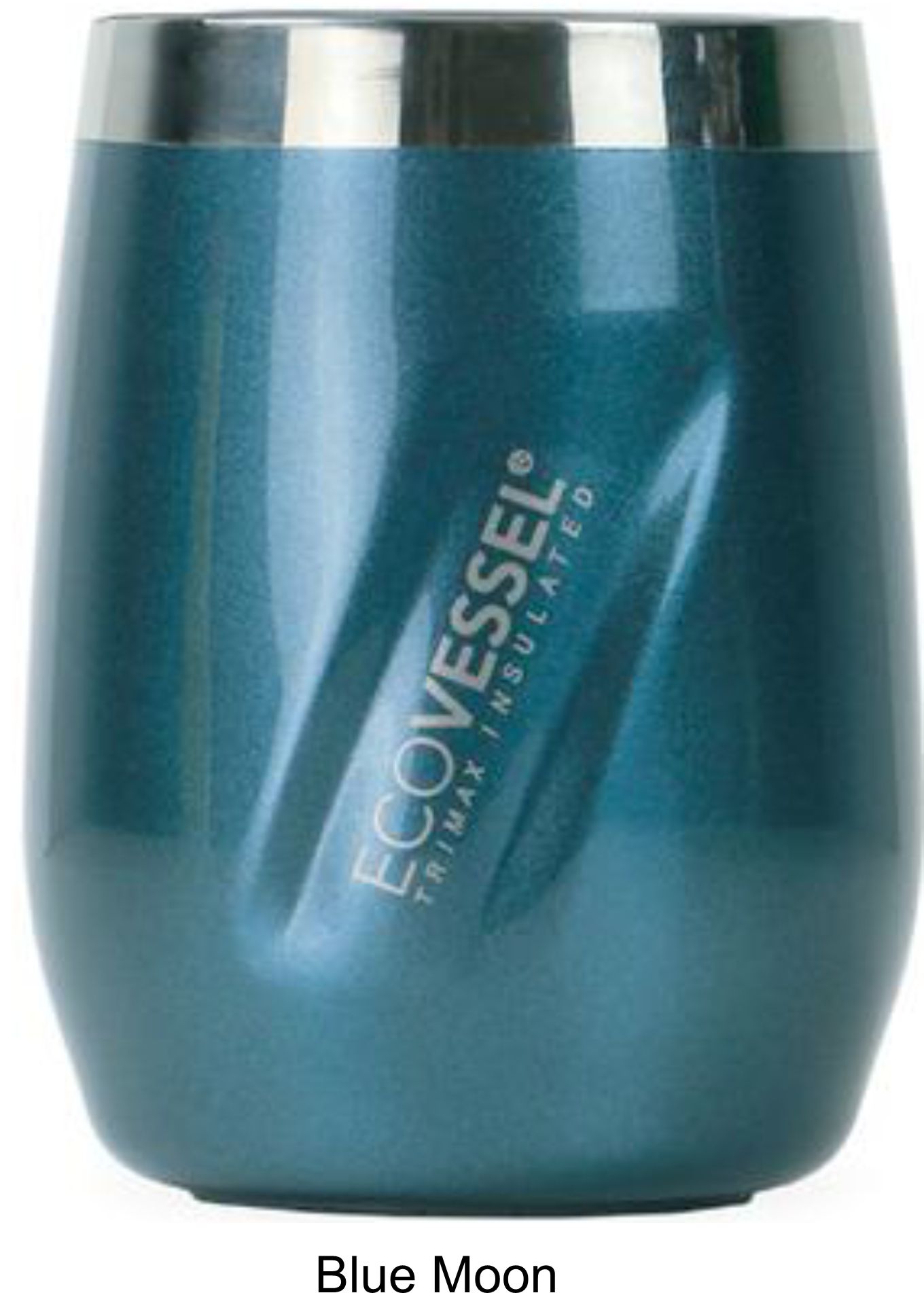Ecovessel 10 oz Port Trimax Triple Insulated Wine Tumbler 2