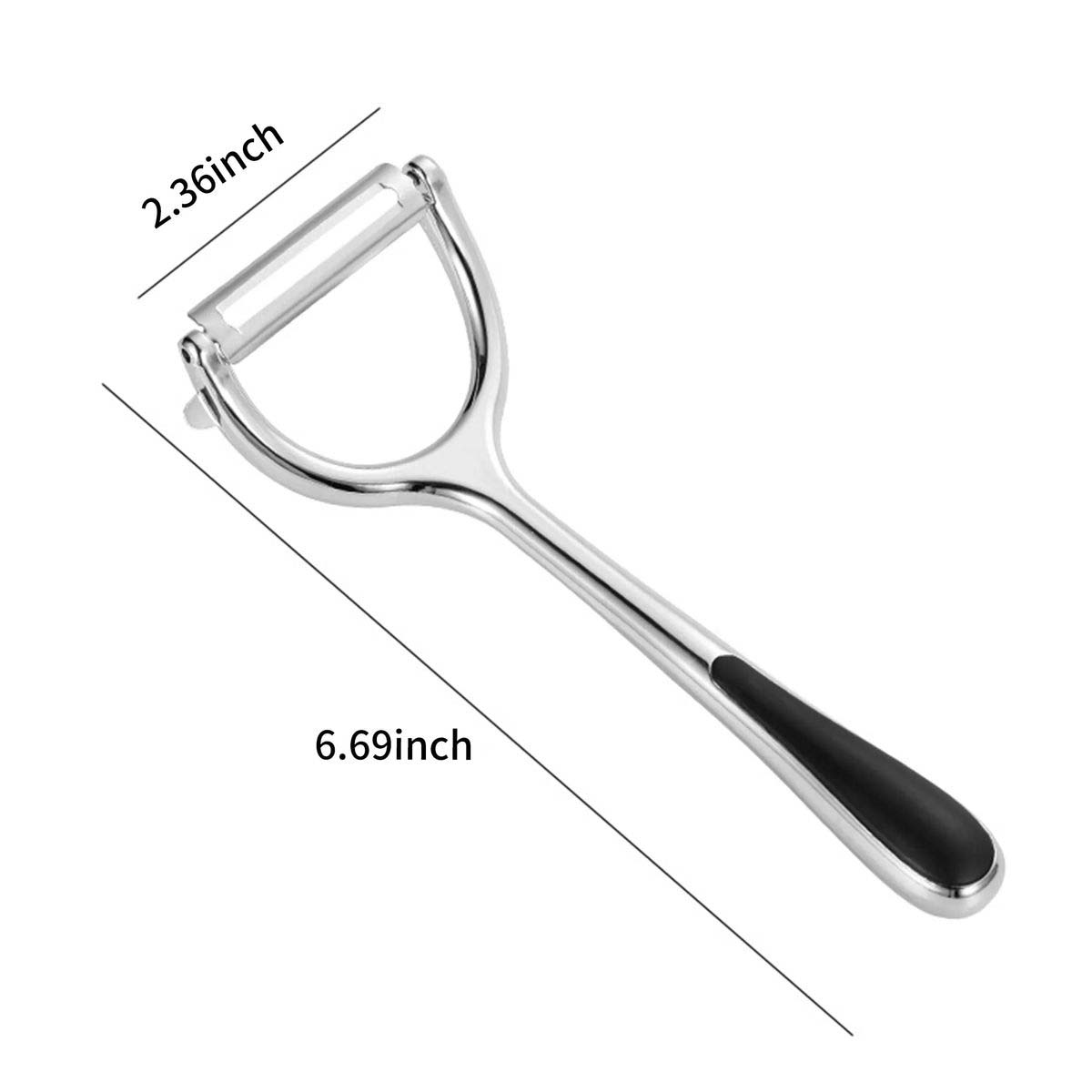 Y Shaped Fruit and Vegetable Peeler with Sharp Blade 2