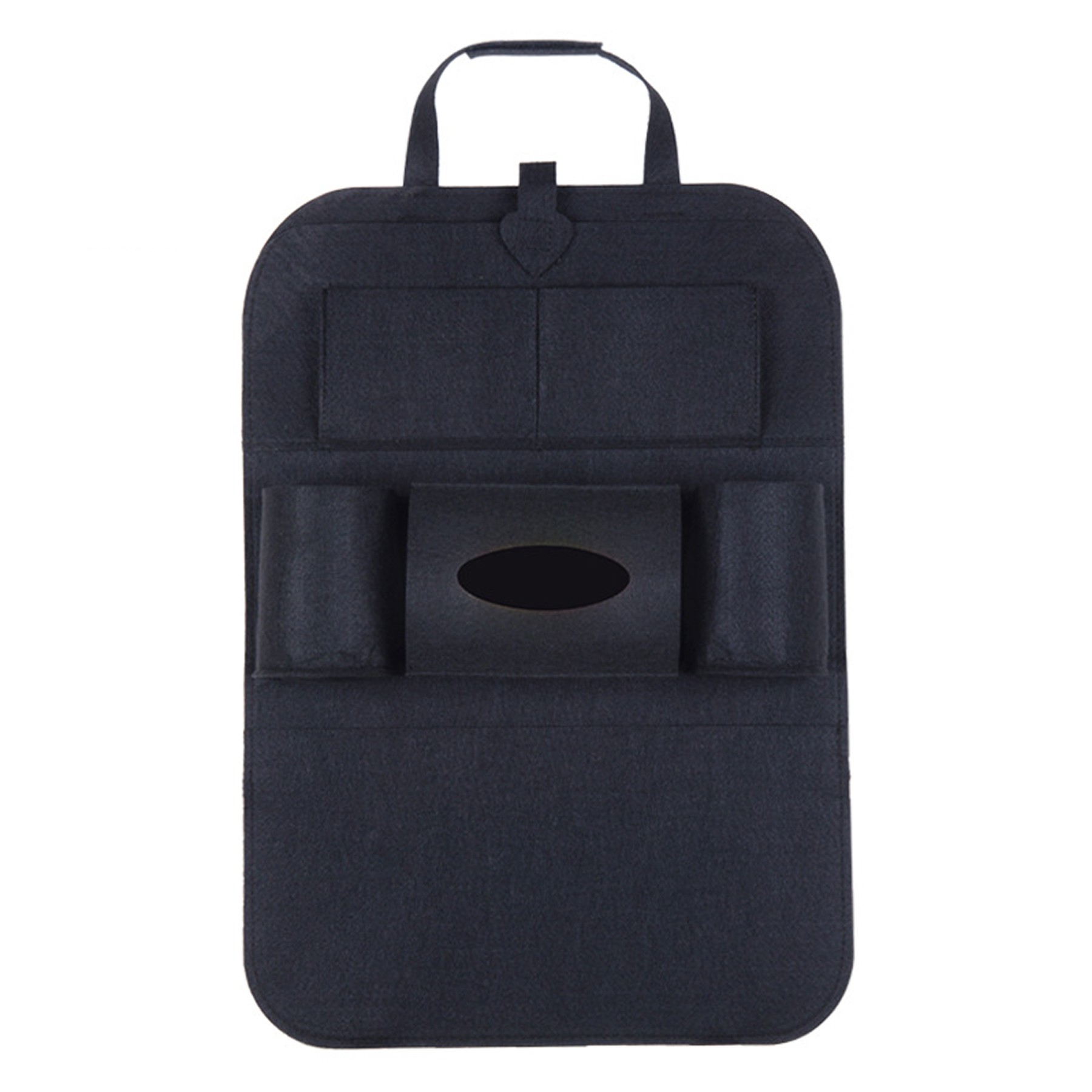 PU Leather Premium Car Seat Back Organizer 4
