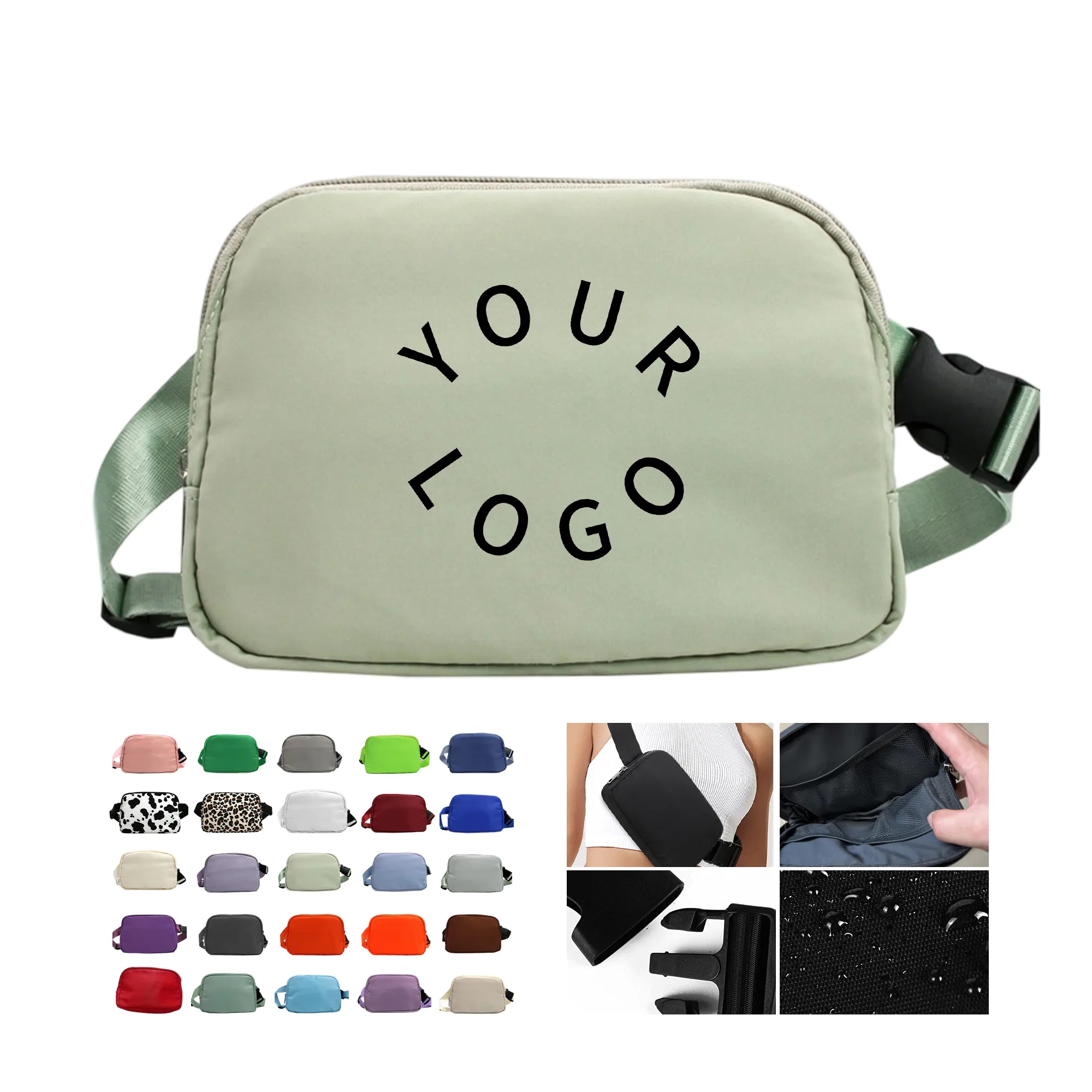 Polyester Crossbody Bag 27