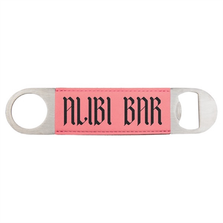 Leatherette Bottle Opener 9