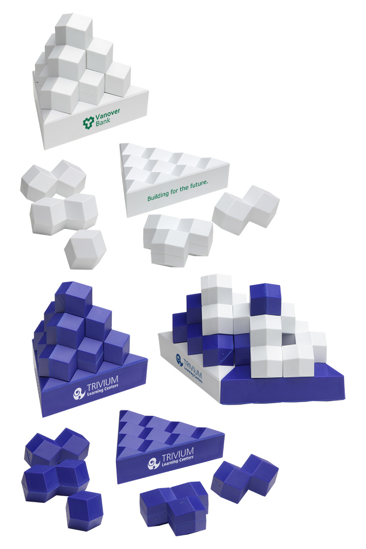Pyramid Stack Puzzle Set 5