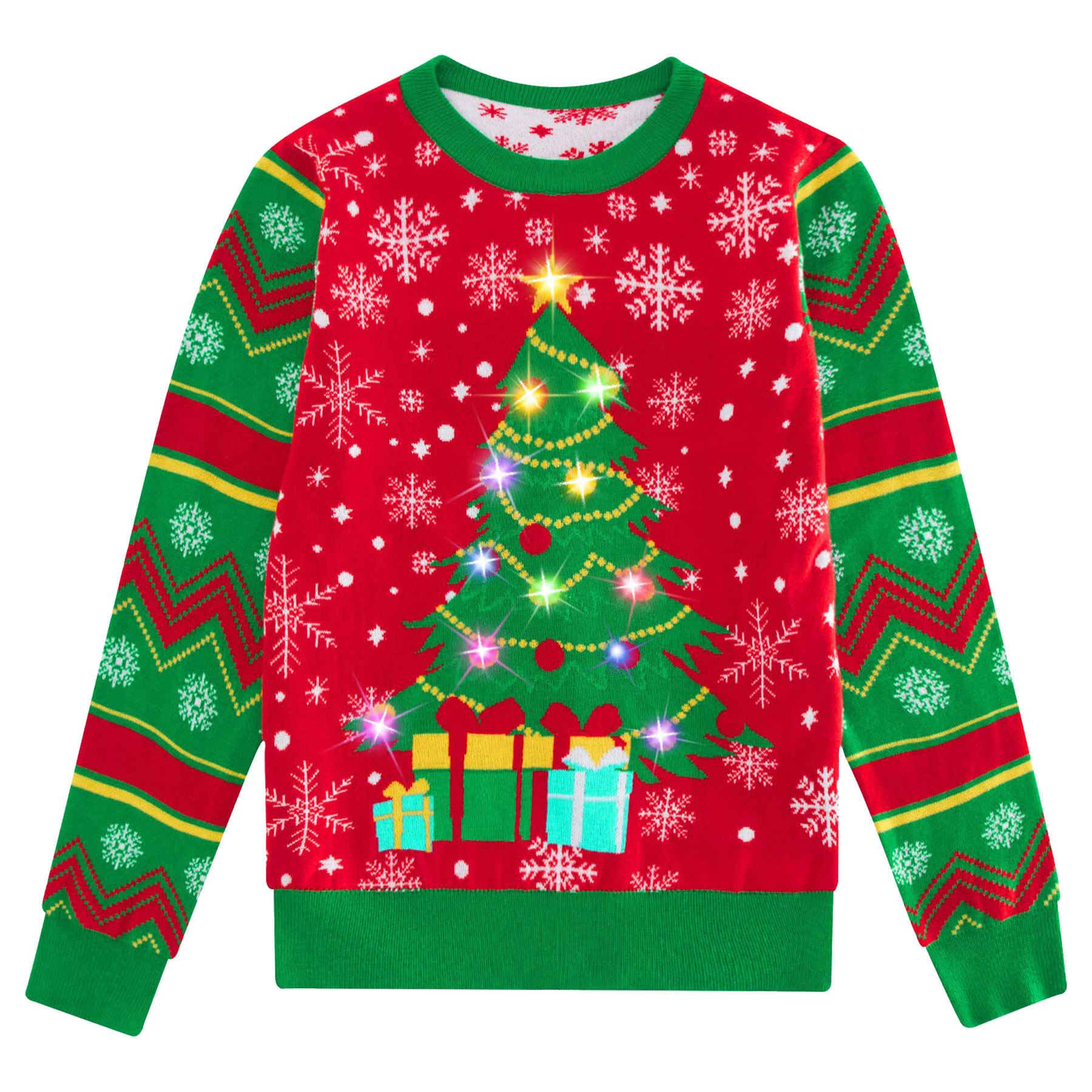 Completely Custom 100% Acrylic Jacquard Knitted Sweater 3