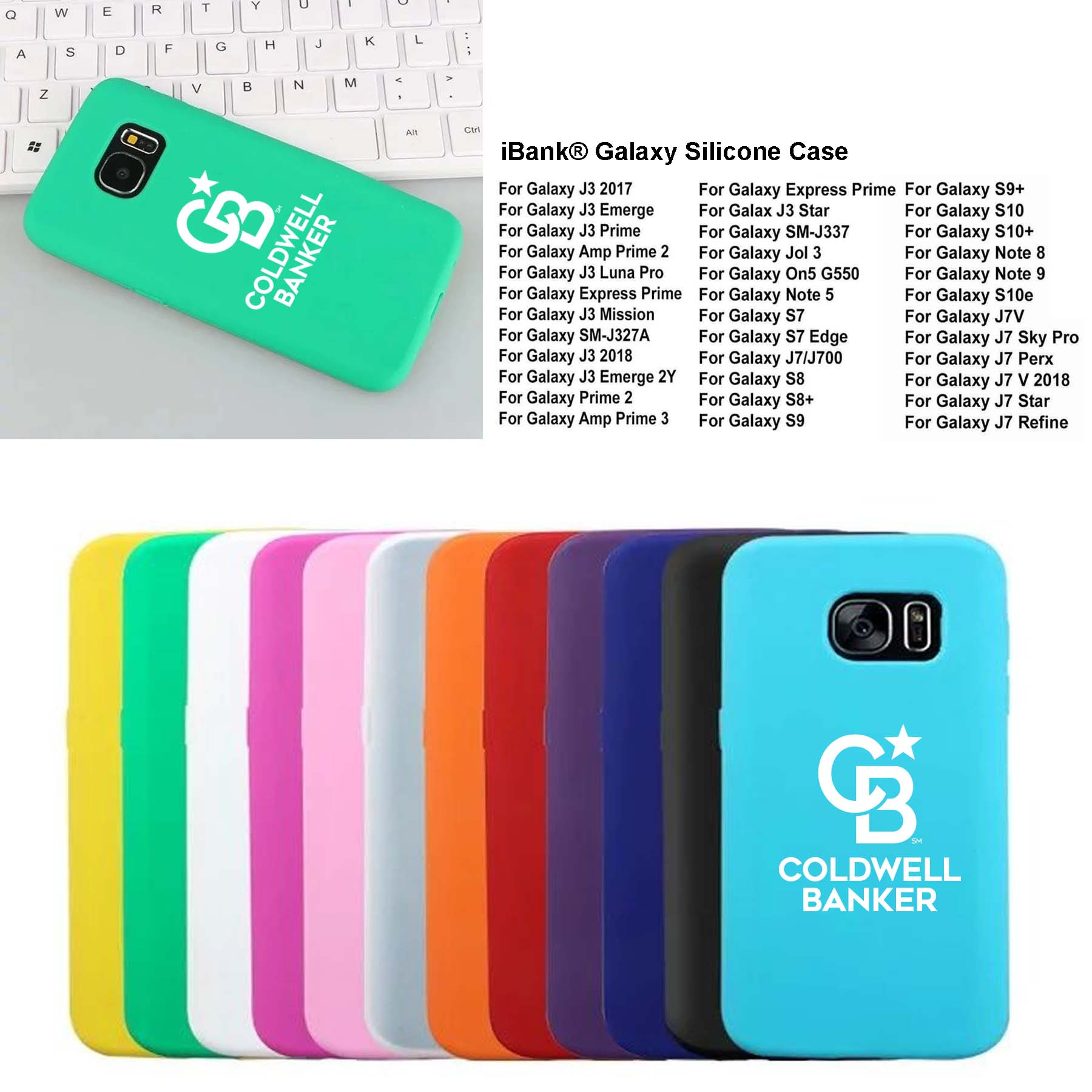 iBank ® Galaxy A16 / A17 / S26 / S25 / S24 / S23 Silicone Case 1