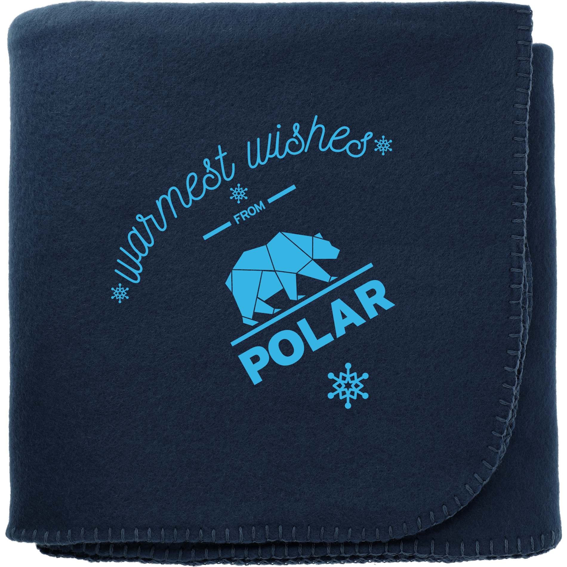 100% Recycled PET Fleece Blanket 146