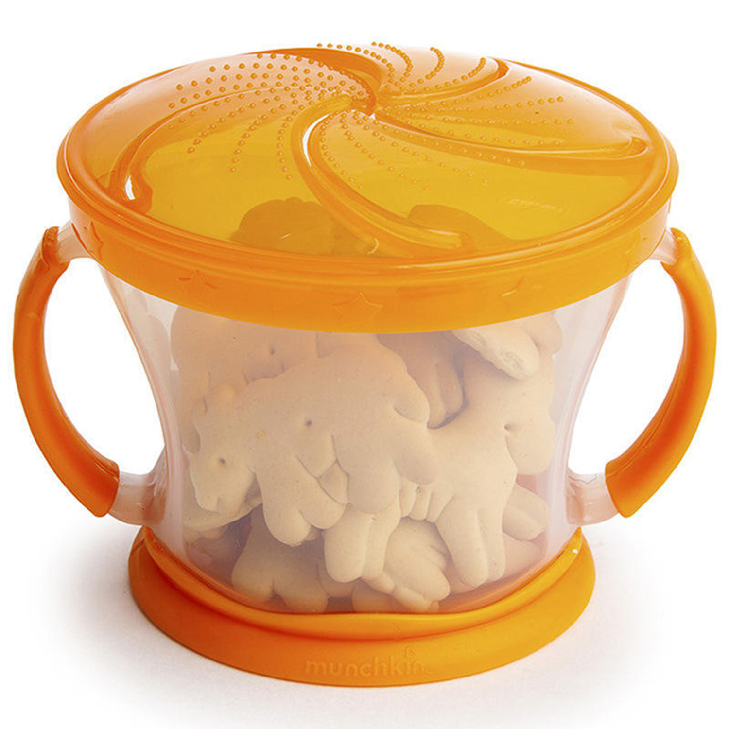 Spill Proof Toddler Snack Cup Containers 6