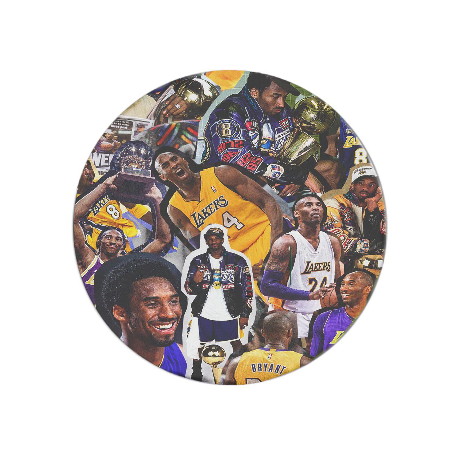 Round Mouse Pads 1/16 3