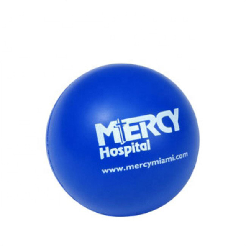 Round Shape PU Stress Ball Toy 4