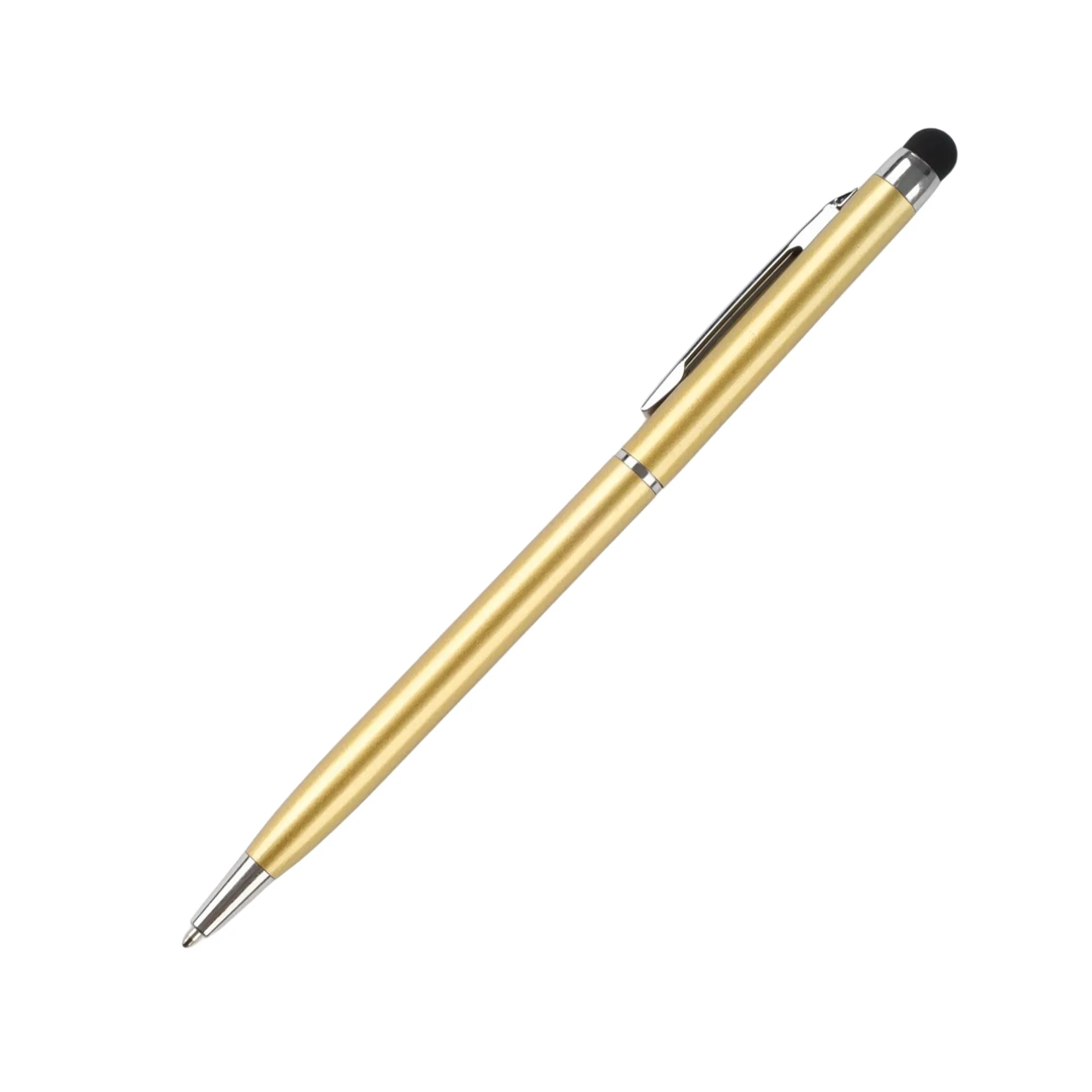 Ergonomic Metal Ballpoint Stylus Pen 13