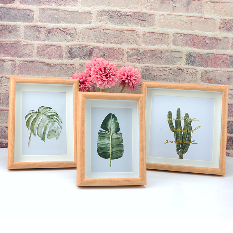 Simple Wooden Photo Frame 3