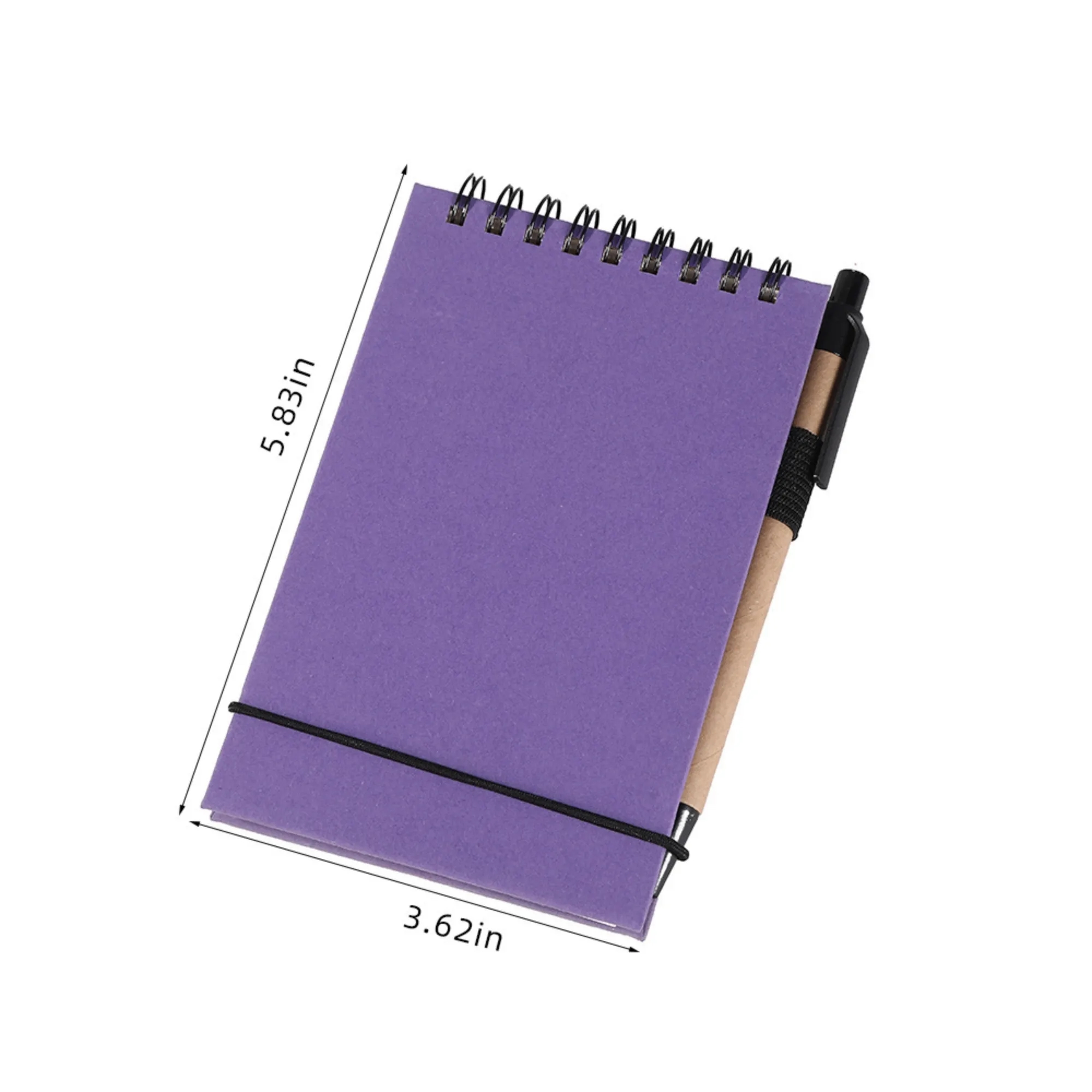 Executive Pocket Memo Pad With Detachable Pages & Pen Loop 4