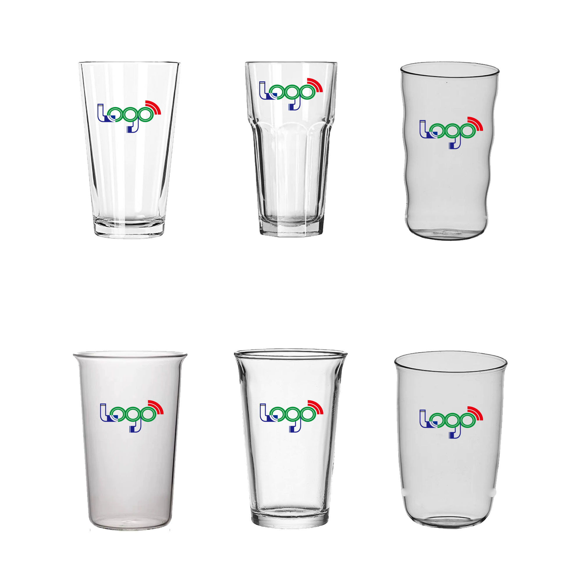 16oz Glass Cup That Can Be Washed In The Dishwasher 2