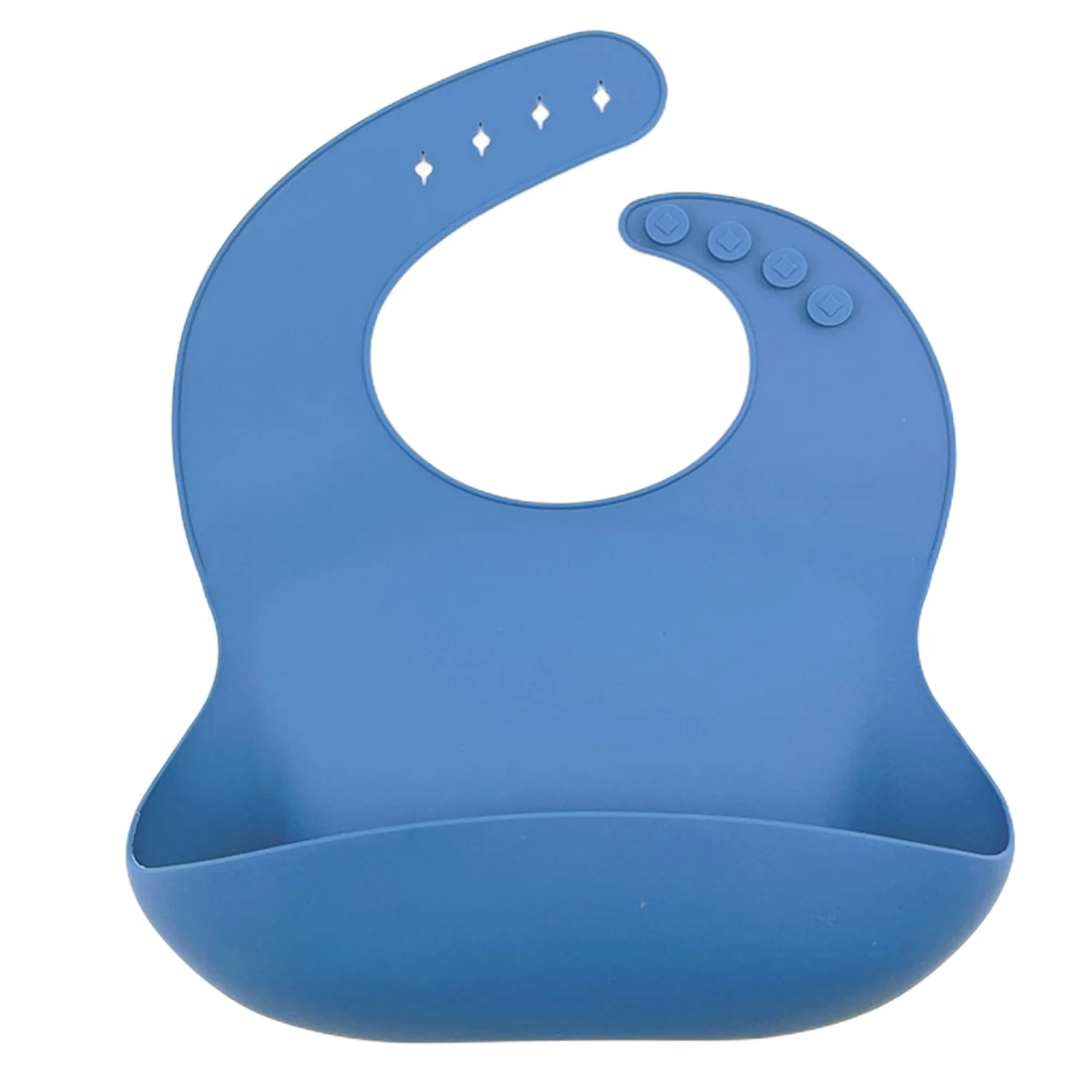 Unisex Waterproof Silicone Baby Bibs 10