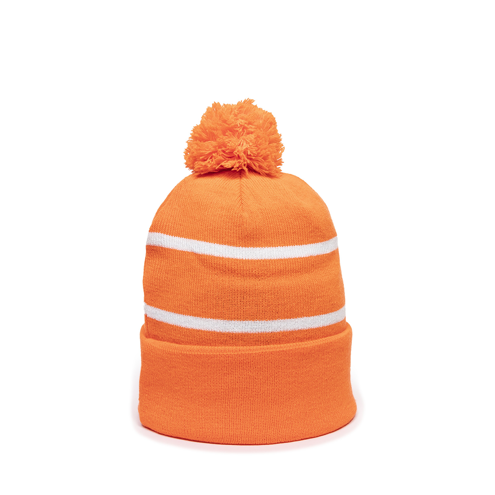 Watch Cap with Pom 16