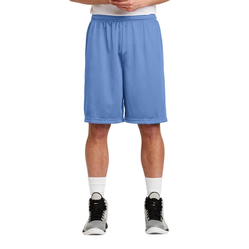 Sport-Tek Long PosiCharge Classic Mesh Short. 8