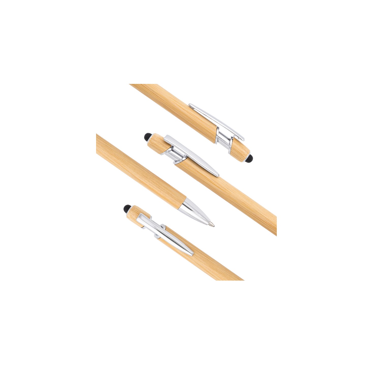 Bamboo Incline Stylus Pen 2