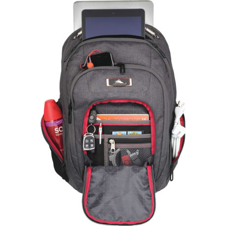 High Sierra 17" Computer UBT Deluxe Backpack 78