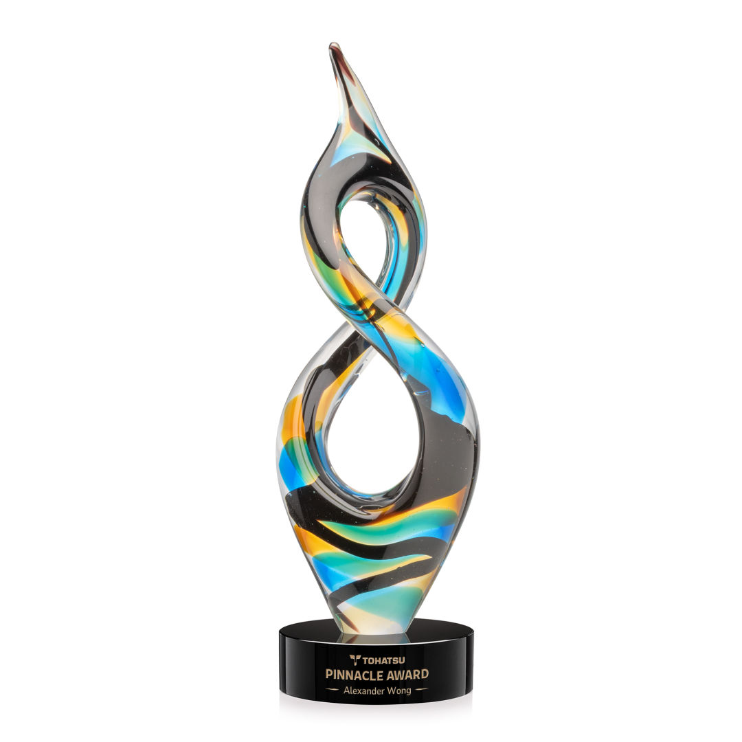 Cosenzo Award on Stanrich Base - Black 2