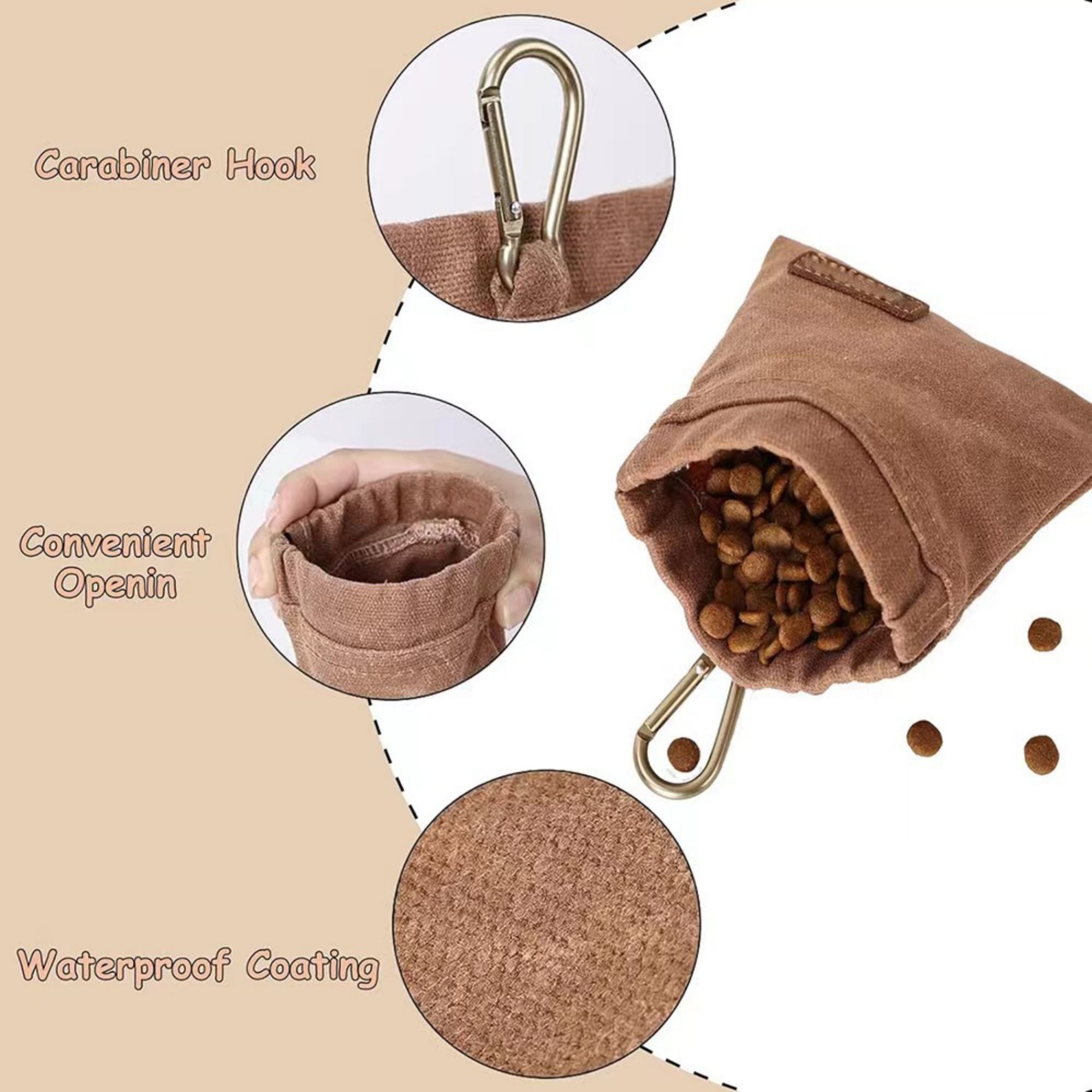 Large Capacity Pet Training Pouch 5