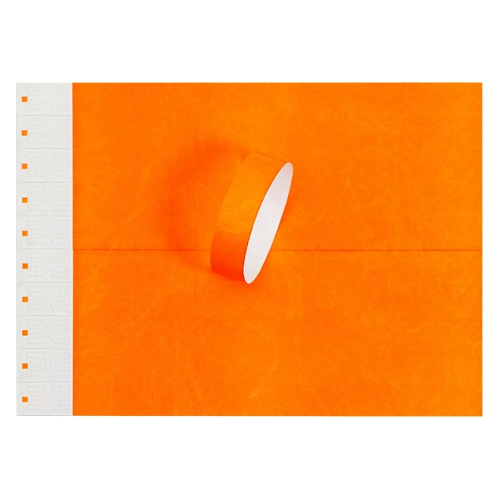 Disposable Dupont Paper Wristband 8