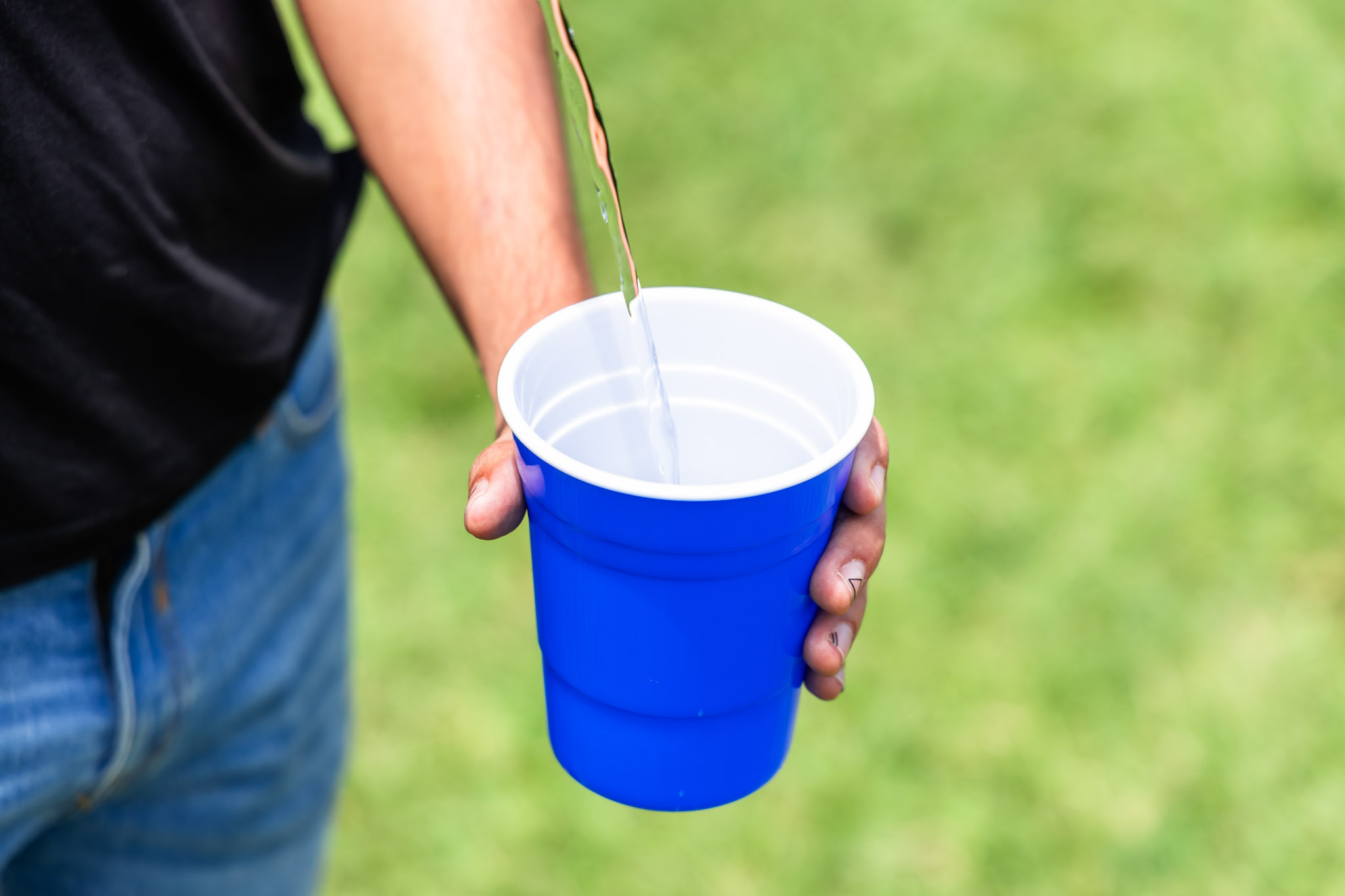 16 oz Reusable Plastic Party Cup 14
