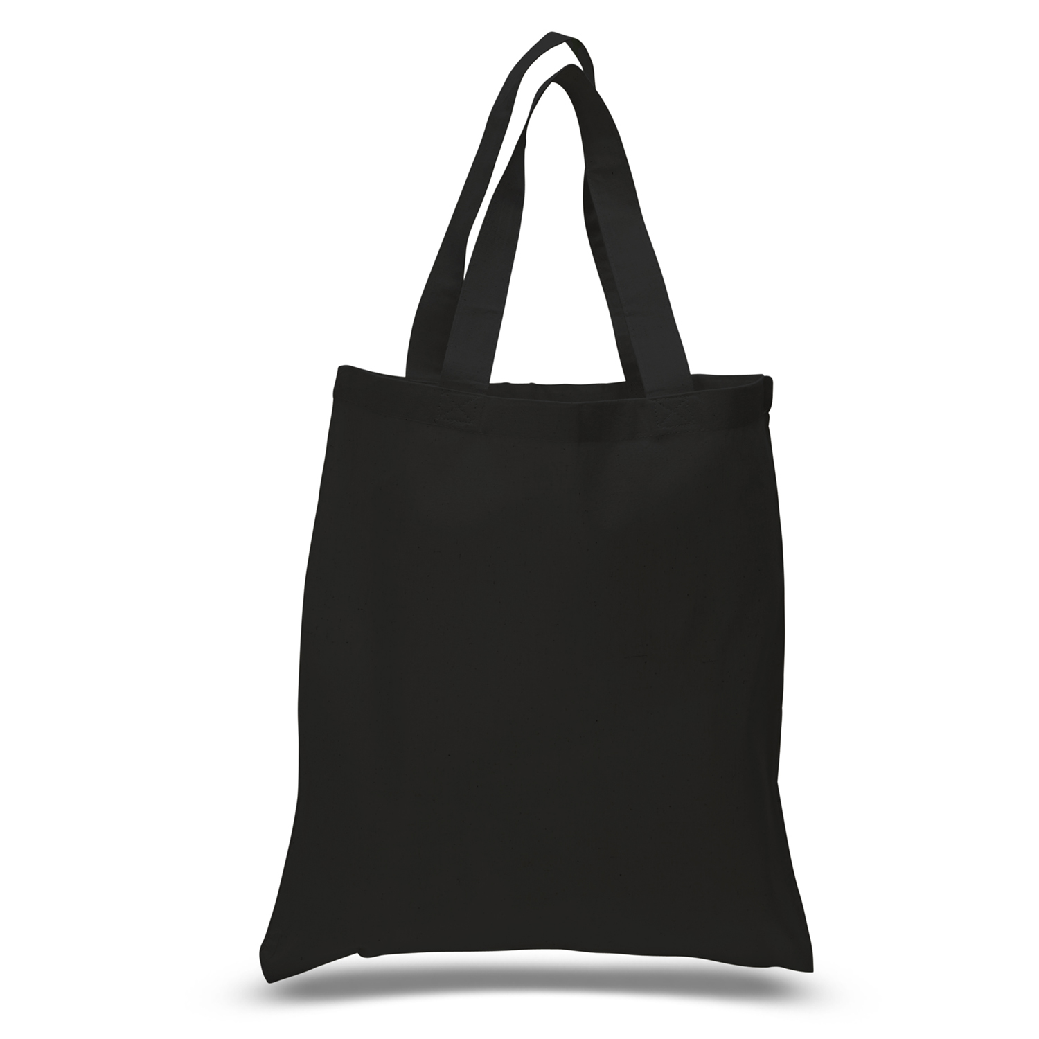 Canvas Slim Tote w/ Webbing Handles 2
