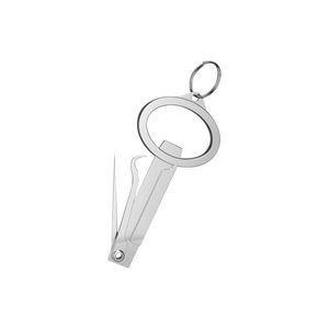 Durable Metal Dental Pick Tool With Carabiner 7