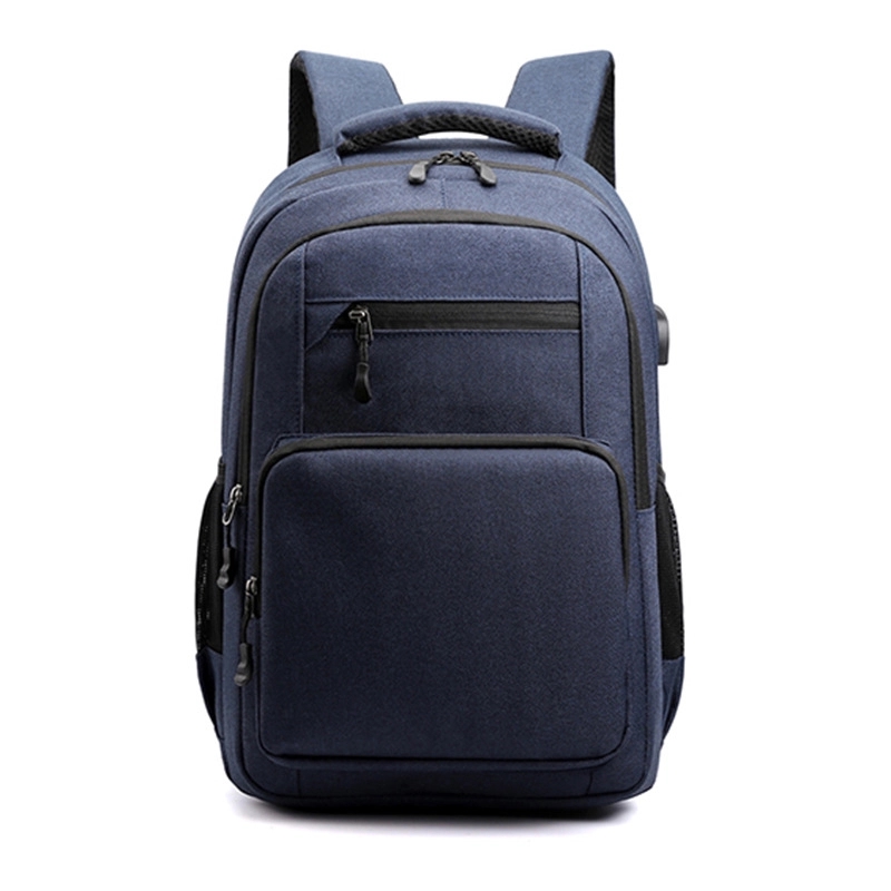 Custom Waterproof Laptop Backpack with USB Charging Port 6